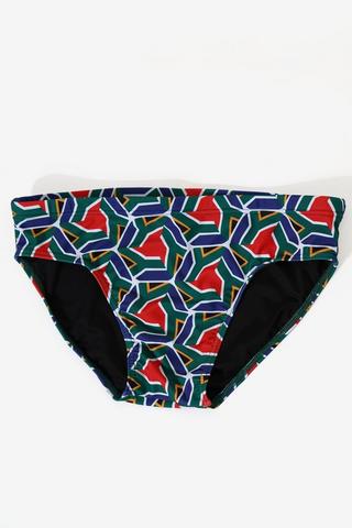 Sa Flag Brief - Mens'