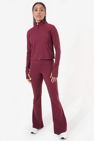 Technical Zip-through Top
