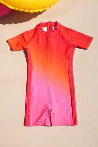 Short Sleeve Rashie Suit