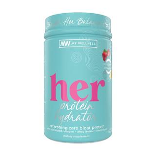 My Wellness Her Protein Hydrator Strawberry Lemonade - 400g