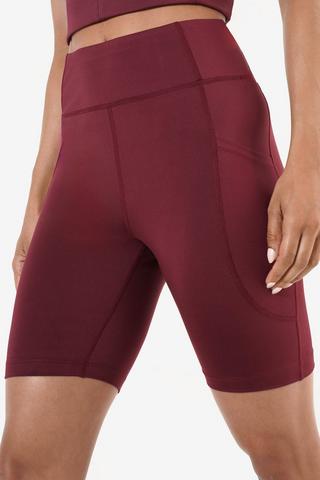 Technical Mid-thigh Tights