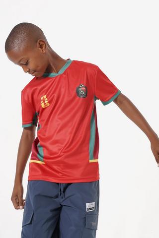 Fifa World Cup Portugal Supporters' Jersey - Kids'