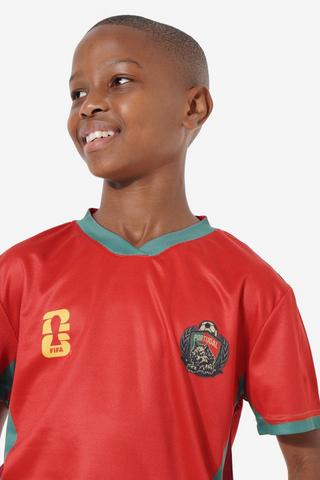 Fifa World Cup Portugal Supporters' Jersey - Kids'
