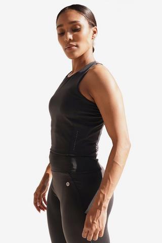 Elite Longer Length Crop Top