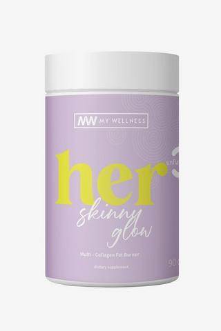 My Wellness Her Skinny Glow - 90 Capsules