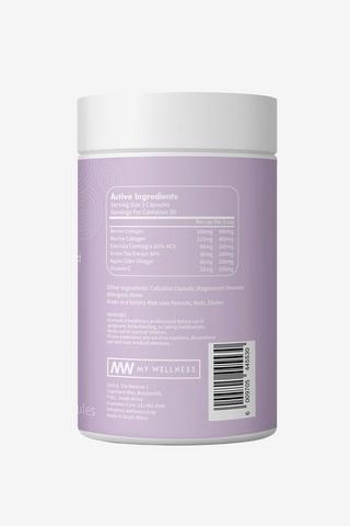 My Wellness Her Skinny Glow - 90 Capsules