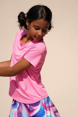 Short Sleeve Textured T-shirt