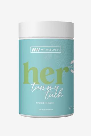 My Wellness Her Tummy Tuck - 60 Capsules