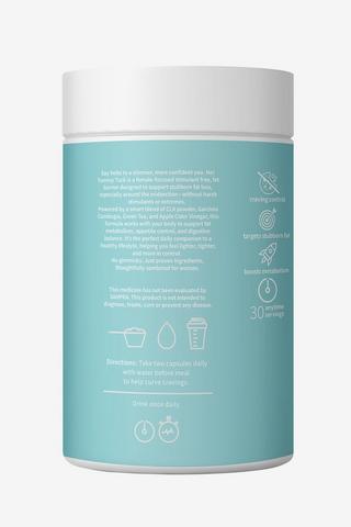 My Wellness Her Tummy Tuck - 60 Capsules