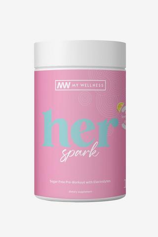 My Wellness Her Spark Pink Lemonade Cooler 180g