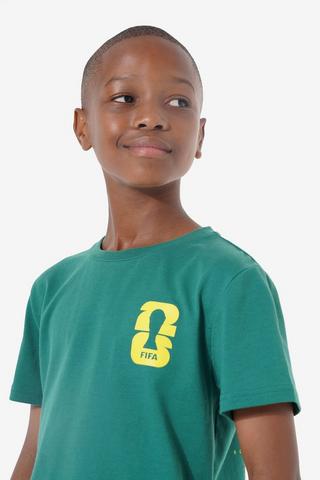 Fifa World Cup South Africa Supporters' T-shirt - Kids'