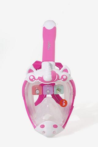 Full Face Snorkel Mask - Junior