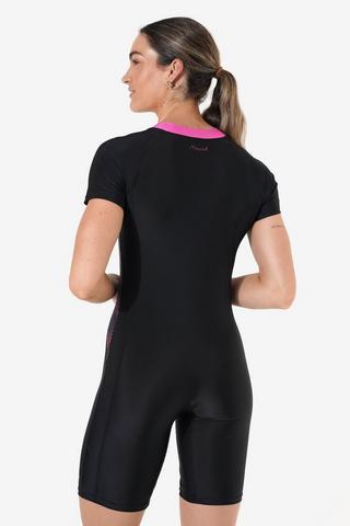 One-piece Mid-thigh Swimming Costume