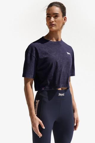 Lonsdale Cropped Boxy T-shirt