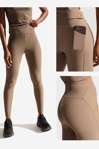 Elite Ribbed Legging