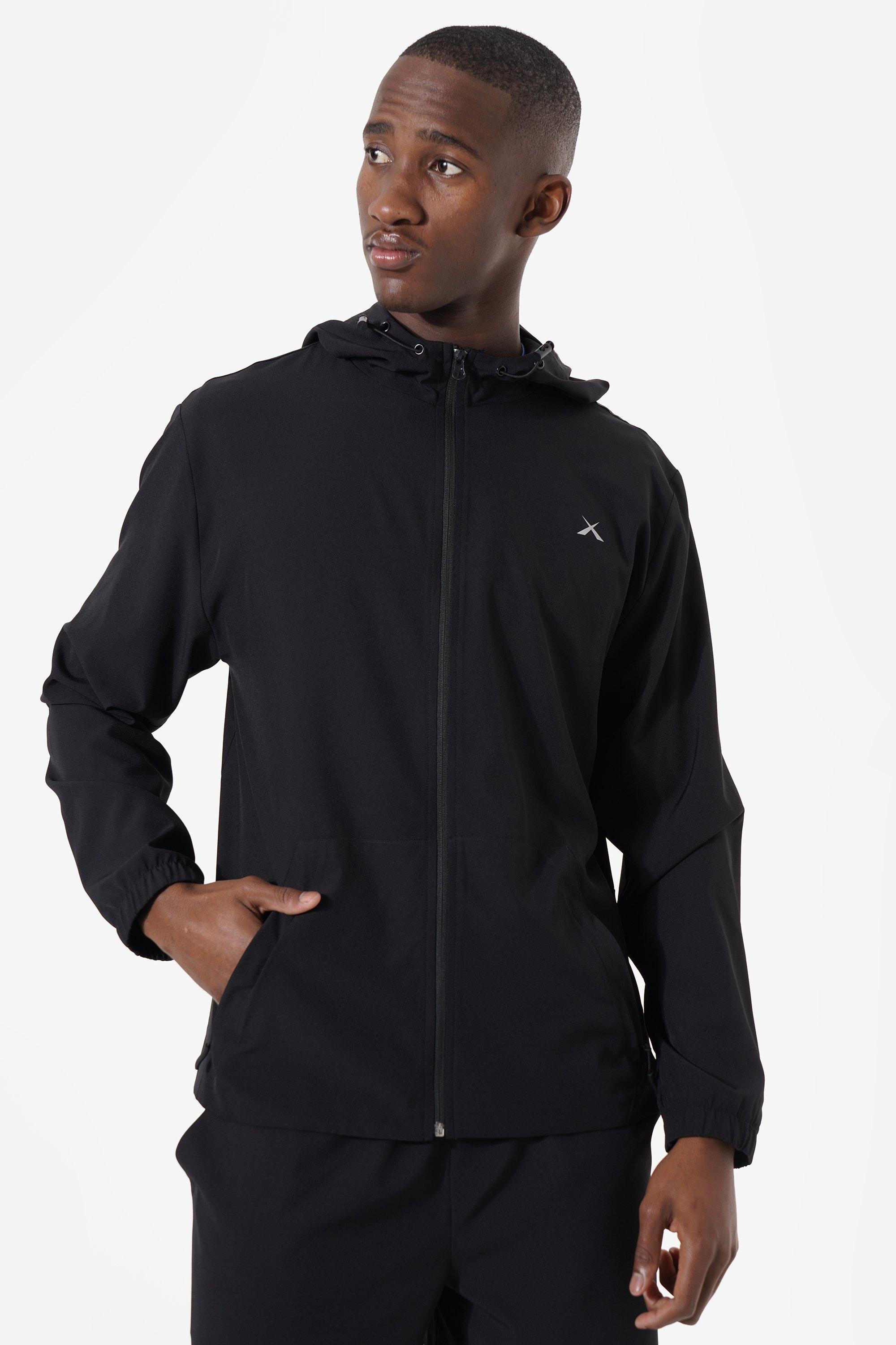 ジャケット・アウター The Bulrred clothing SPORTS JACKET Zip-through Active Jacket