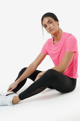 Textured Short Sleeve T-shirt