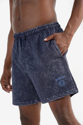 Prince Acid Wash Fleece Short