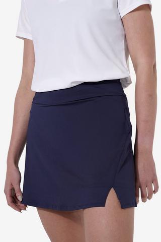 Pleated Skort