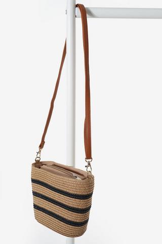Straw Beach Bag