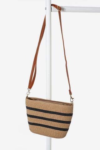 Straw Beach Bag
