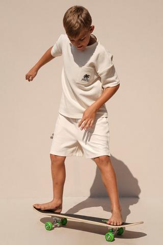 Textured Short