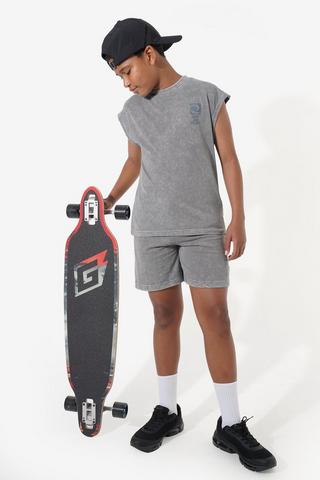 Fleece Short