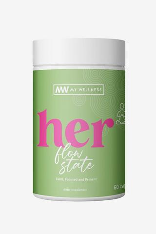 My Wellness Her Flow State - 60 Capsules