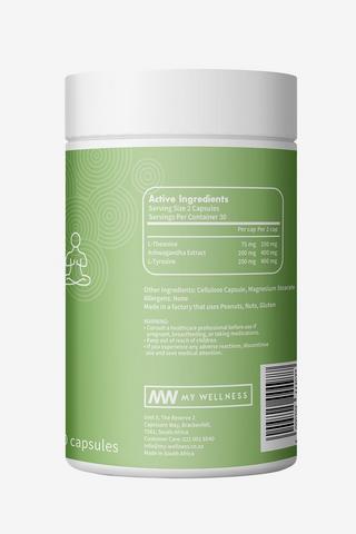 My Wellness Her Flow State - 60 Capsules