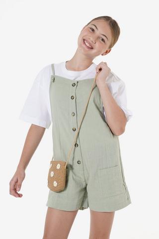 Textured Jumpsuit