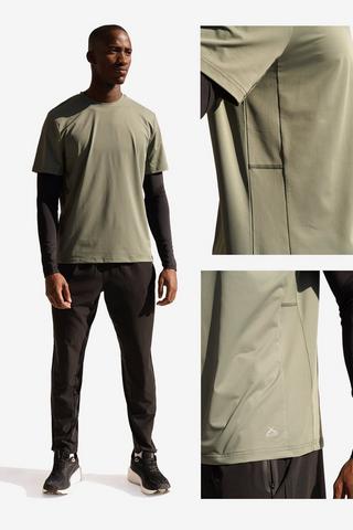 Elite Textured Short Sleeve T-shirt