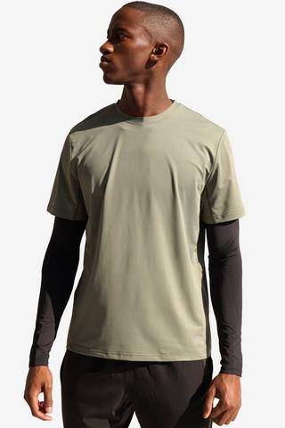 Elite Textured Short Sleeve T-shirt