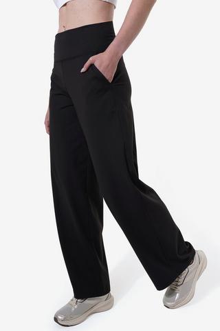 Wide Leg Active Pants