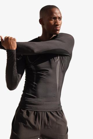 Elite Long Sleeve Compression Top