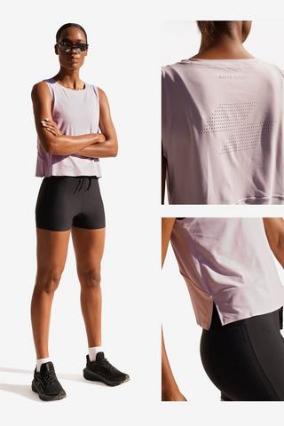 Elite Cropped Vest