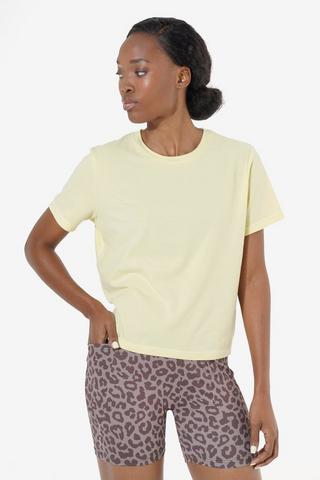 Boxy Cropped T-shirt