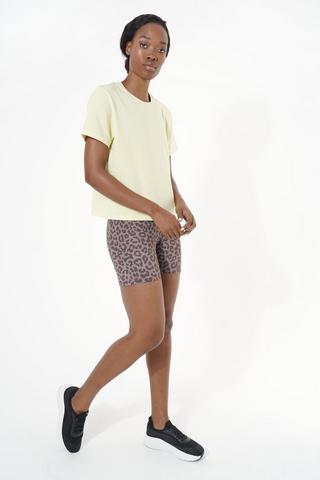 Boxy Cropped T-shirt