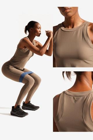 Elite Ribbed Vest