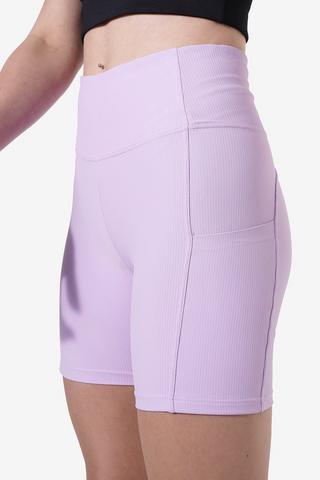 Elite Ribbed Mid-thigh Tight