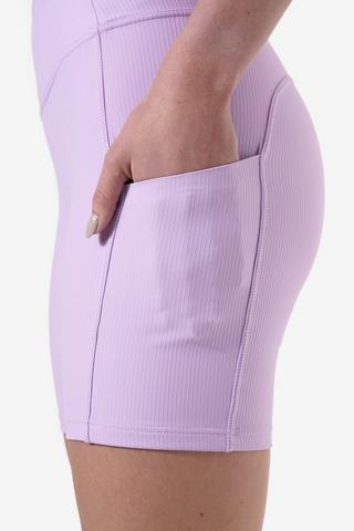 Elite Ribbed Mid-thigh Tight