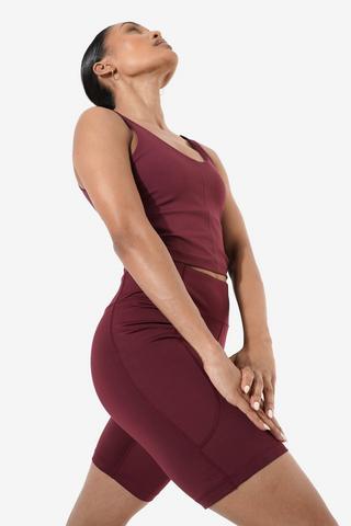 Technical Longer Length Crop Top