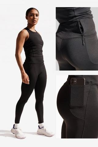 Elite Technical Full-length Running Leggings