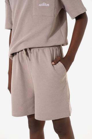 Textured Short