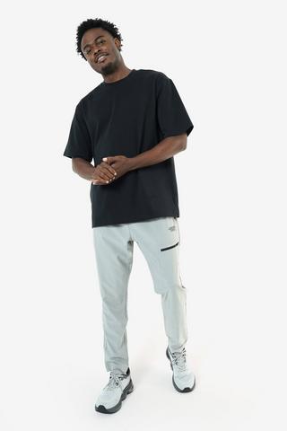 Textured Utility Pants