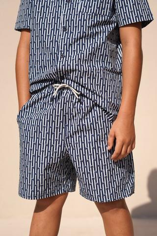 Seersucker Shorts