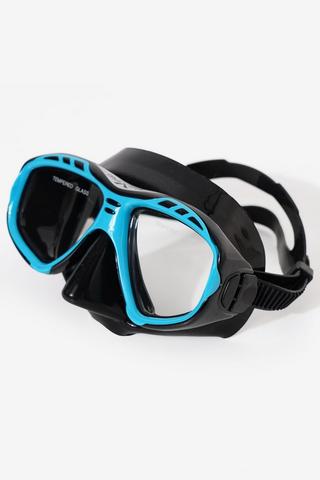 Silicone Snorkel Mask - Senior
