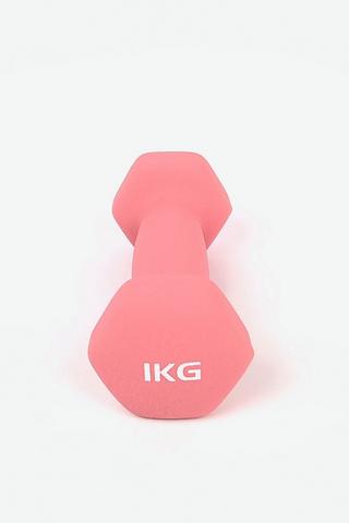 1kg Vinyl Dumbbell