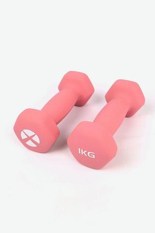 1kg Vinyl Dumbbell