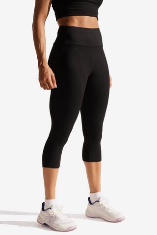 Elite Ascend Cropped Leggings