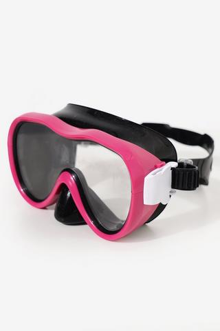Silicone Snorkel Mask - Junior